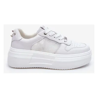 Women's classic sports shoes GOE LL2N4060 White