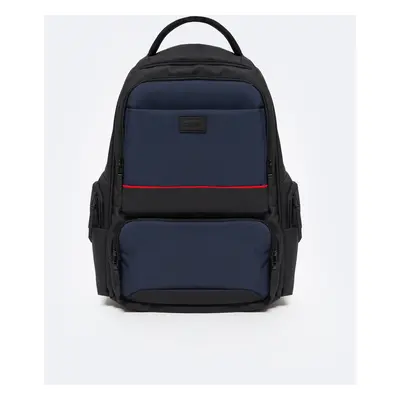 Big Star Unisex's Backpack 403 Navy Blue