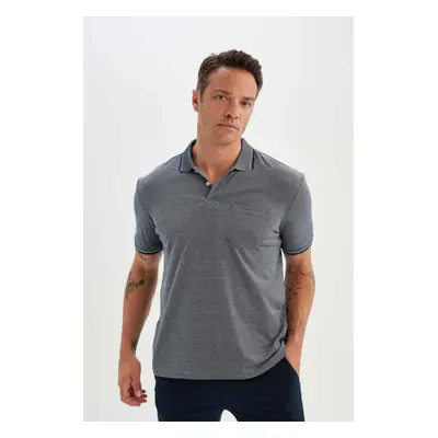 DEFACTO New Regular Fit Short Sleeve Polo T-Shirt