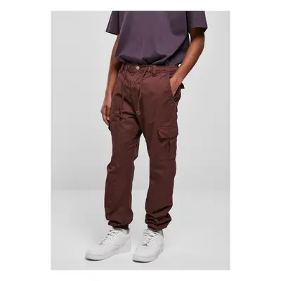 Cargo Jogging Pants cherry