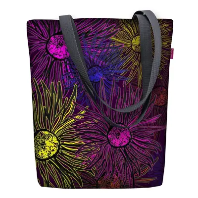 Bertoni Unisex's Canvas Bag Sunny Daisy