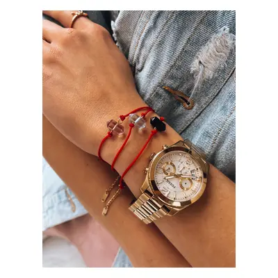 CRISTAL Bracelet Red Dstreet