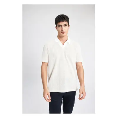 DEFACTO Regular Fit Short Sleeve Polo T-Shirt