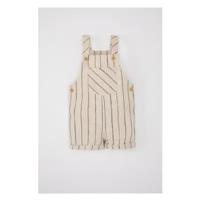 DEFACTO Baby Boy Striped Jumpsuit