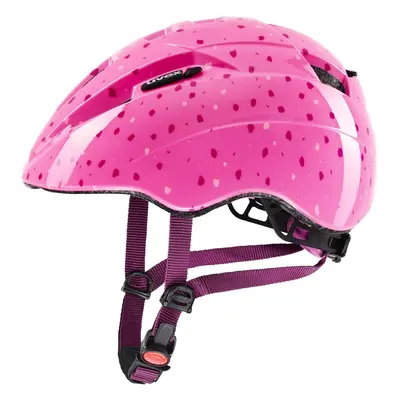 Uvex Kid Pink Confetti Children's Helmet