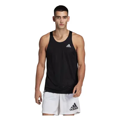 Pánské tílko adidas Own The Run Singlet Black