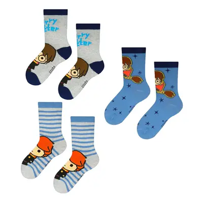 Kids socks Harry Potter 3P Frogies