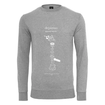 Depresso Crewneck Grey