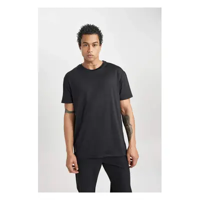 DEFACTO Standard Fit Crew Neck Short Sleeve T-Shirt B4593ax24sp