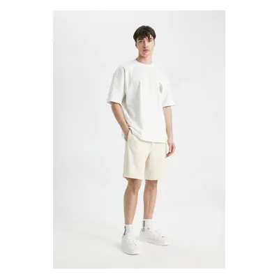 DEFACTO Regular Fit Straight Leg Shorts