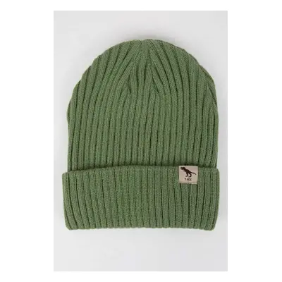 DEFACTO Baby Boy Woven Labeled Beanie