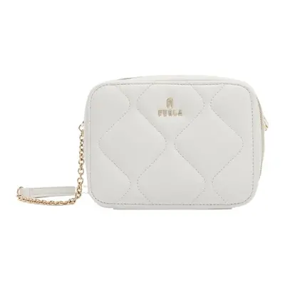 Handbag - FURLA CAMELIA MINI CAMERA CASE white