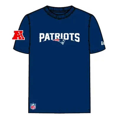 Pánské tričko New Era Fan Tee NFL New England Patriots