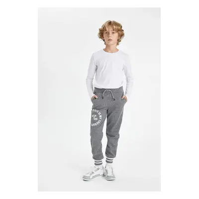 DEFACTO Boy Printed Sweatpants