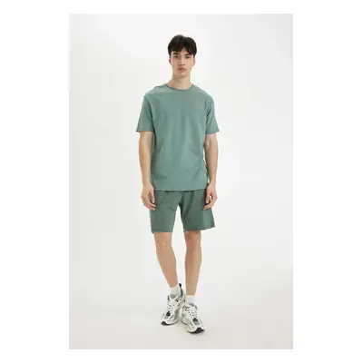 DEFACTO Slim Fit Skinny Leg Basic Shorts