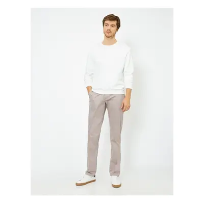 Koton Men's Gray Pants