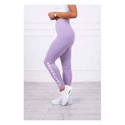 Pants Leggings Brooklyn light purple