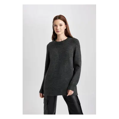 DEFACTO Regular Fit Sweater Tunic