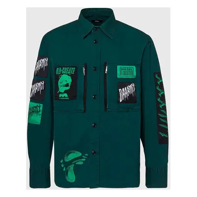 Diesel Shirt - SMARCUS SHIRT green