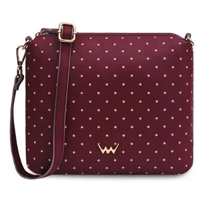 Handbag VUCH Coalie Dotty Wine