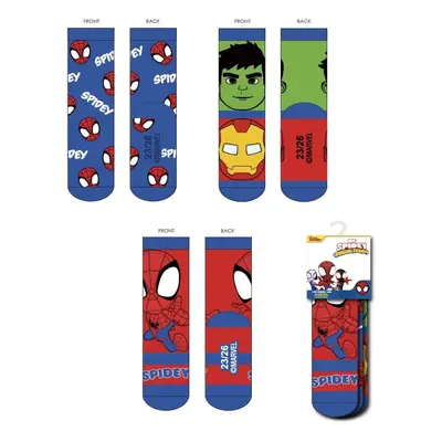 SOCKS PACK PIECES SPIDEY