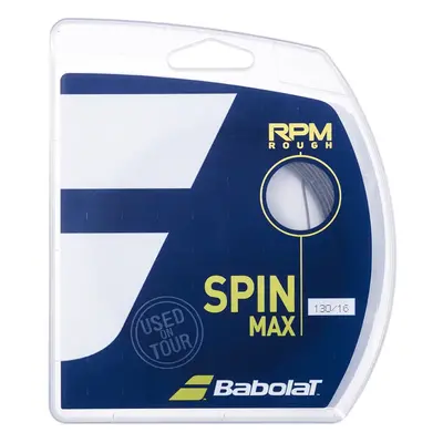 Tenisový výplet Babolat RPM Rough Dark Grey 12m