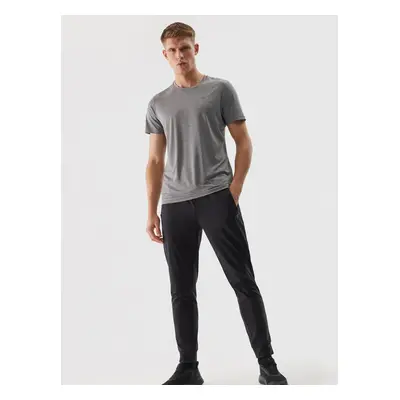 Men's 4F Quick Dry Sports Pants - Black