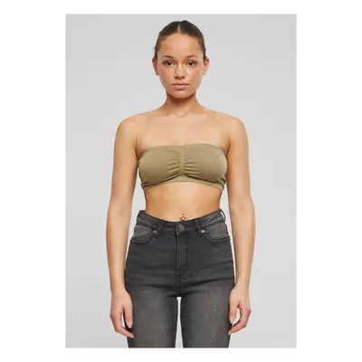 Women's Bandeau khaki pads