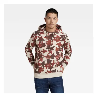 G-STAR Sweatshirt - Arrow camo hdd sw brown