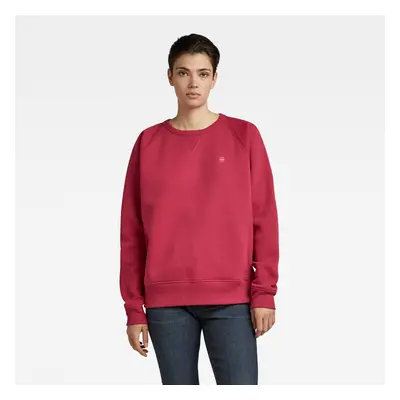 G-STAR Sweatshirt - Premium core 2.0 r sw wmn red