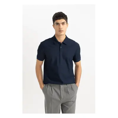 DEFACTO Modern Fit Short Sleeve Polo Basic T-Shirt