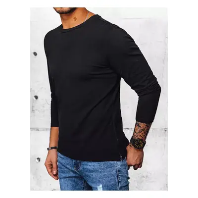 Men's Black Dstreet Long Sleeve