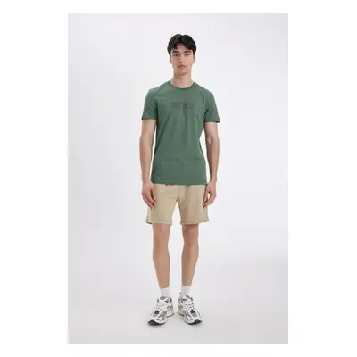 DEFACTO Slim Fit Skinny Shorts