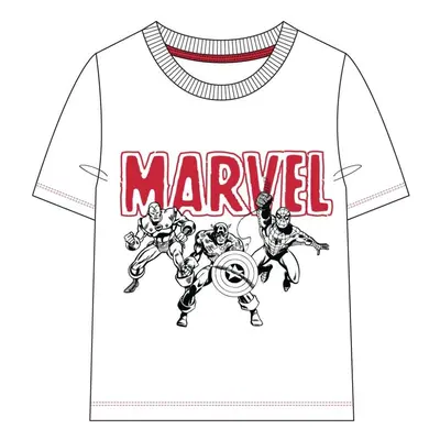 SHORT SHIRT SINGLE JERSEY MARVEL