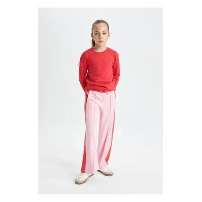 DEFACTO Girls Wide Leg Wide Leg Sweatpants