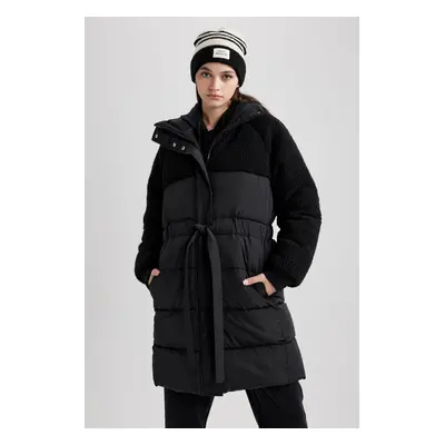 DEFACTO Waterproof Relax Fit Coat Parka