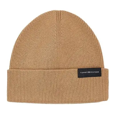 Tommy Hilfiger Cap - UPTOWN WOOL BEANIE beige