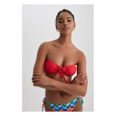 DEFACTO Fall In Love Regular Fit Bikini Top