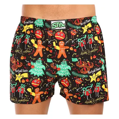 Men's shorts Styx art classic rubber Christmas decorations