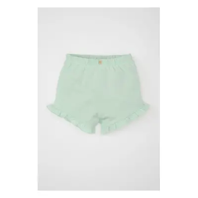 DEFACTO Baby Girl Pique Shorts