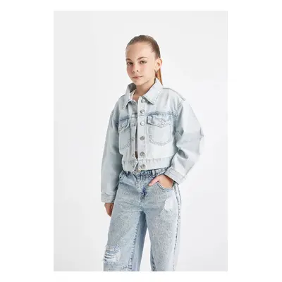 DEFACTO Girl's Jean Jacket