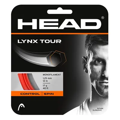 Tenisový výplet Head Lynx Tour Orange (12m) 1,25 mm