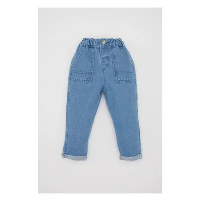 DEFACTO Baby Boy Double Leg Jean Trousers