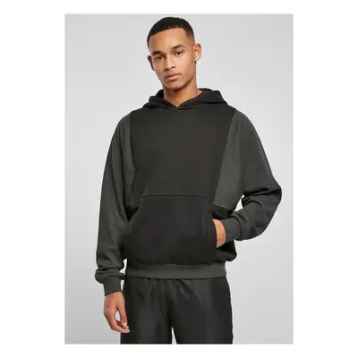 Cut On Sleeve Hoody black/charcoal