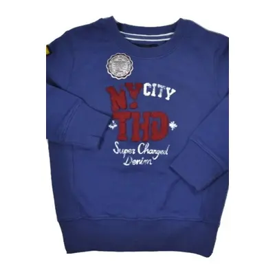 Tommy Hilfiger T-shirt - ARCH MINI CN L/S blue