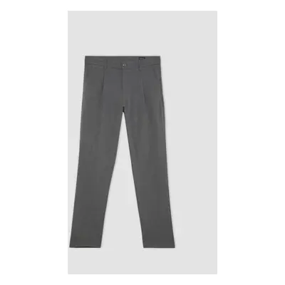 DEFACTO Tailored Regular Fit Straight Leg Trousers