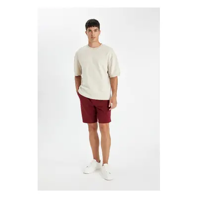 DEFACTO Regular Fit Basic Bermuda Shorts