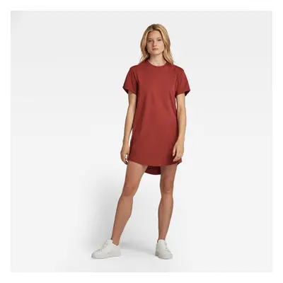 G-STAR Dress - Lash fem loose dress s\s brown