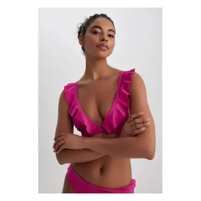 DEFACTO Fall In Love Regular Fit Bikini Top