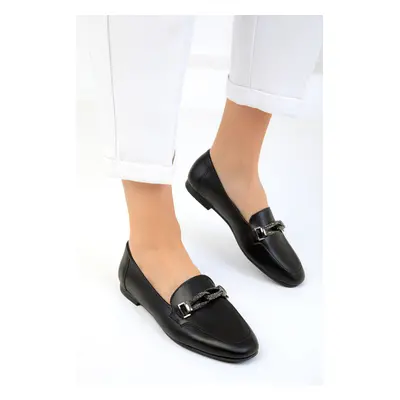 Soho Black Women's Flats